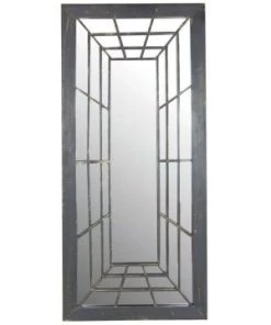 ZZMIROIR TROMPE OEIL RECTANGLE